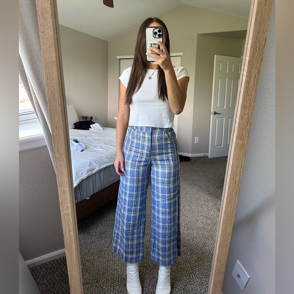 Zara flared pant